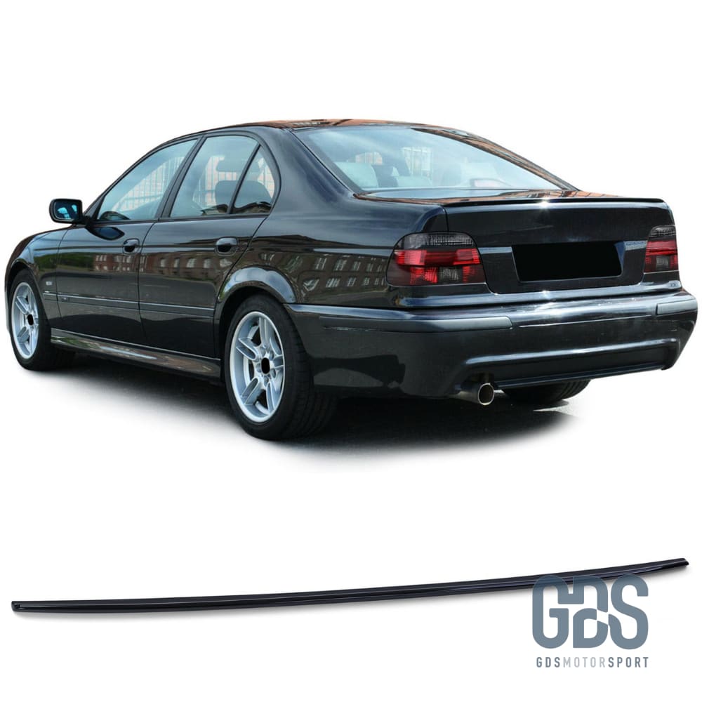 Becquet de Coffre arrière Noir Brillant pour BMW E39 serie 5 Berline type M5 - Pare Choc kit carrosserie - GDS Motorsport