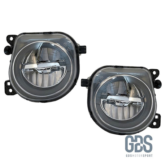 Kit 2 antibrouillards LED BMW Série 5 F10 F11 M5 pack M / phase LCI - Verre cristal - PHARES FEUX - GDS Motorsport