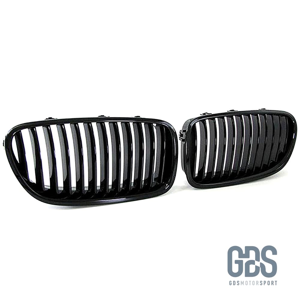 Grilles de calandre Noir brillant BMW F10 / F11 style M Performance - Calandres - GDS Motorsport