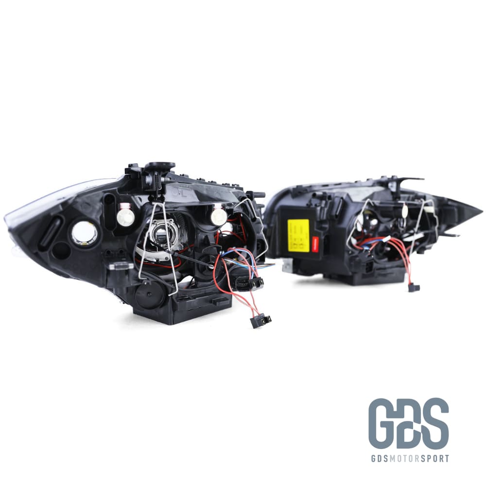 Phares avant Angel Eyes à LED H7/H7 BMW serie 1 - PHARES FEUX - GDS Motorsport