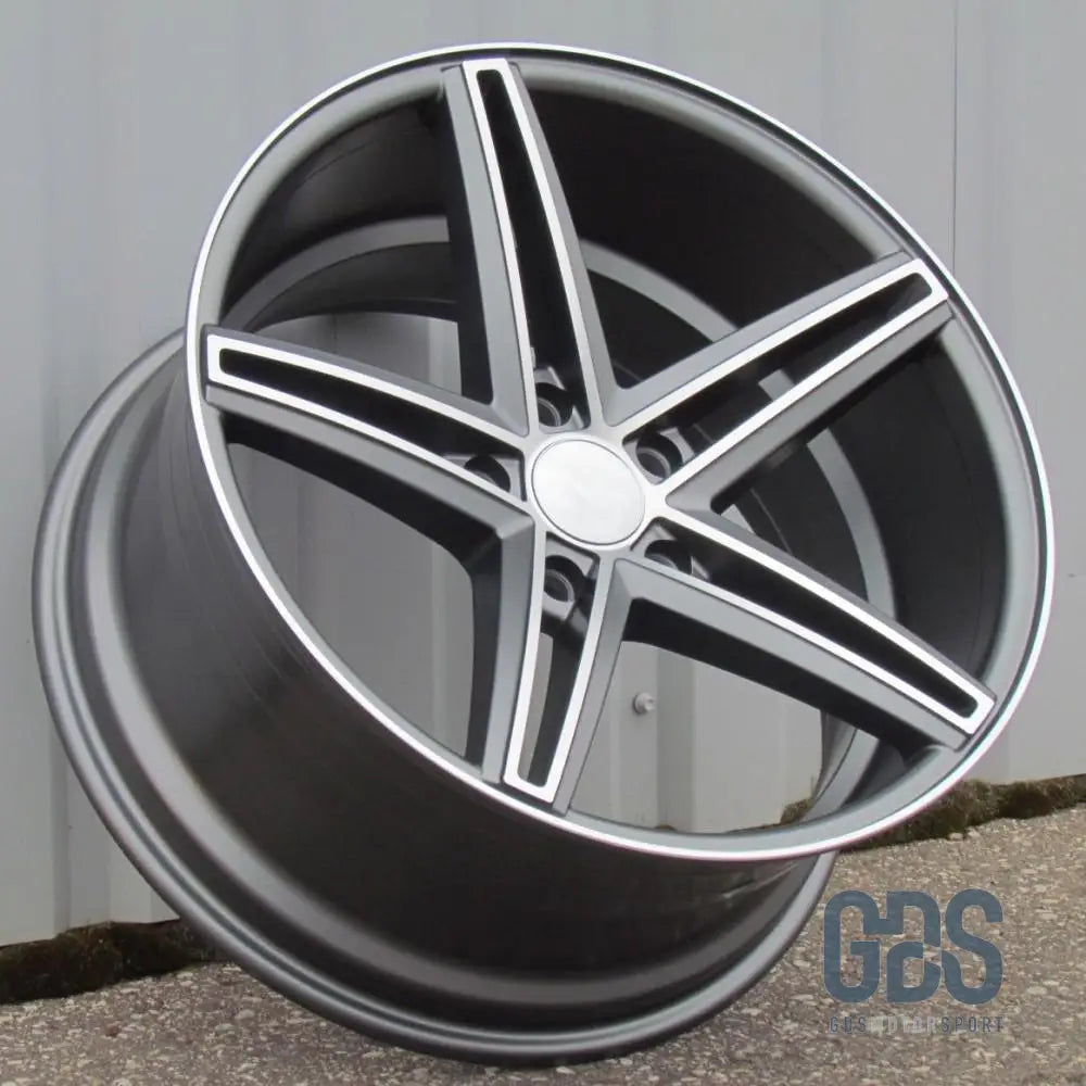 Pack 4 jantes Style Vossen 5 branches BMW R19’’ X 8,5’’ ET35 9,5’’ ET38 - Jantes et pneus - GDS Motorsport
