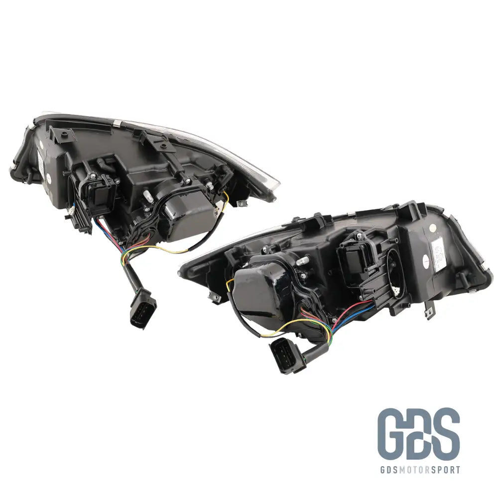 Phares Ange Eyes LED 3D Blanc BMW E90 / E91 phase 1 de 2005 a 2008 - PHARES FEUX - GDS Motorsport