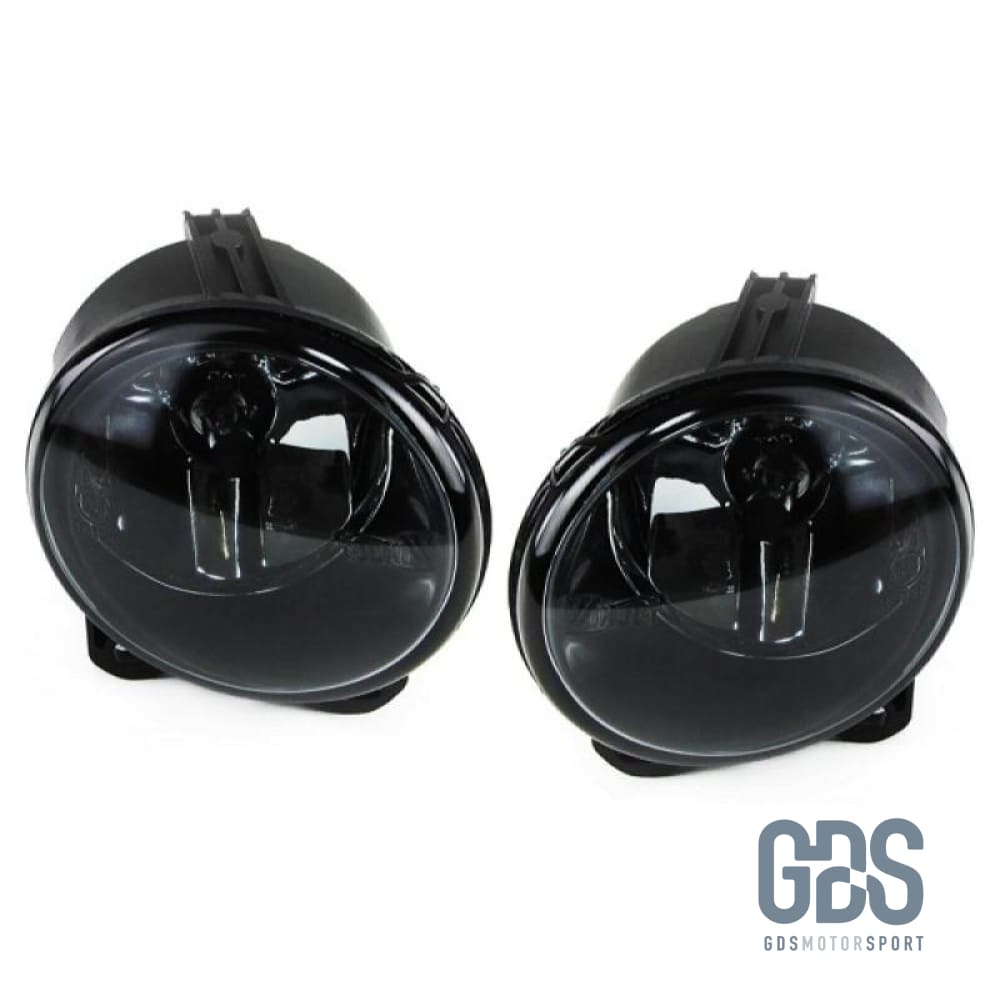 Kit 2 antibrouillards pour BMW Série 5 F10 F11 M5 pack M / phase 1 - Verre fumé noir - PHARES FEUX - GDS Motorsport