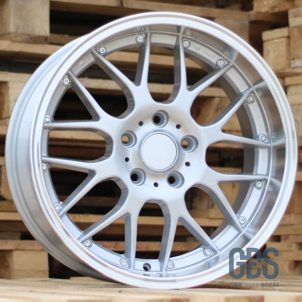 Pack 4 jantes style BBS Gris Polished BMW R18’’ X 8’’ ET20 9’’ - Jantes et pneus - GDS Motorsport