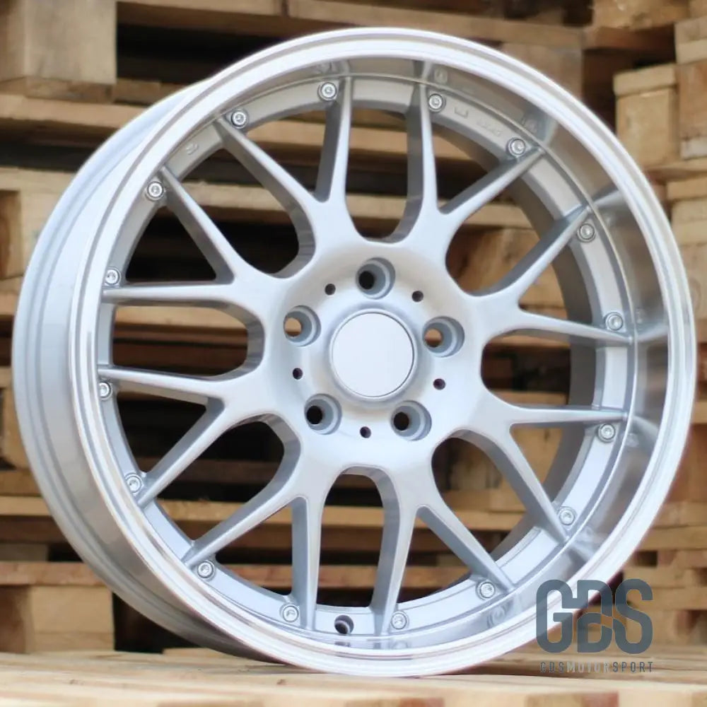 Pack 4 jantes style BBS RS-GT Gris BMW R17’’ X 7.5’’ ET35 - Jantes et pneus - GDS Motorsport