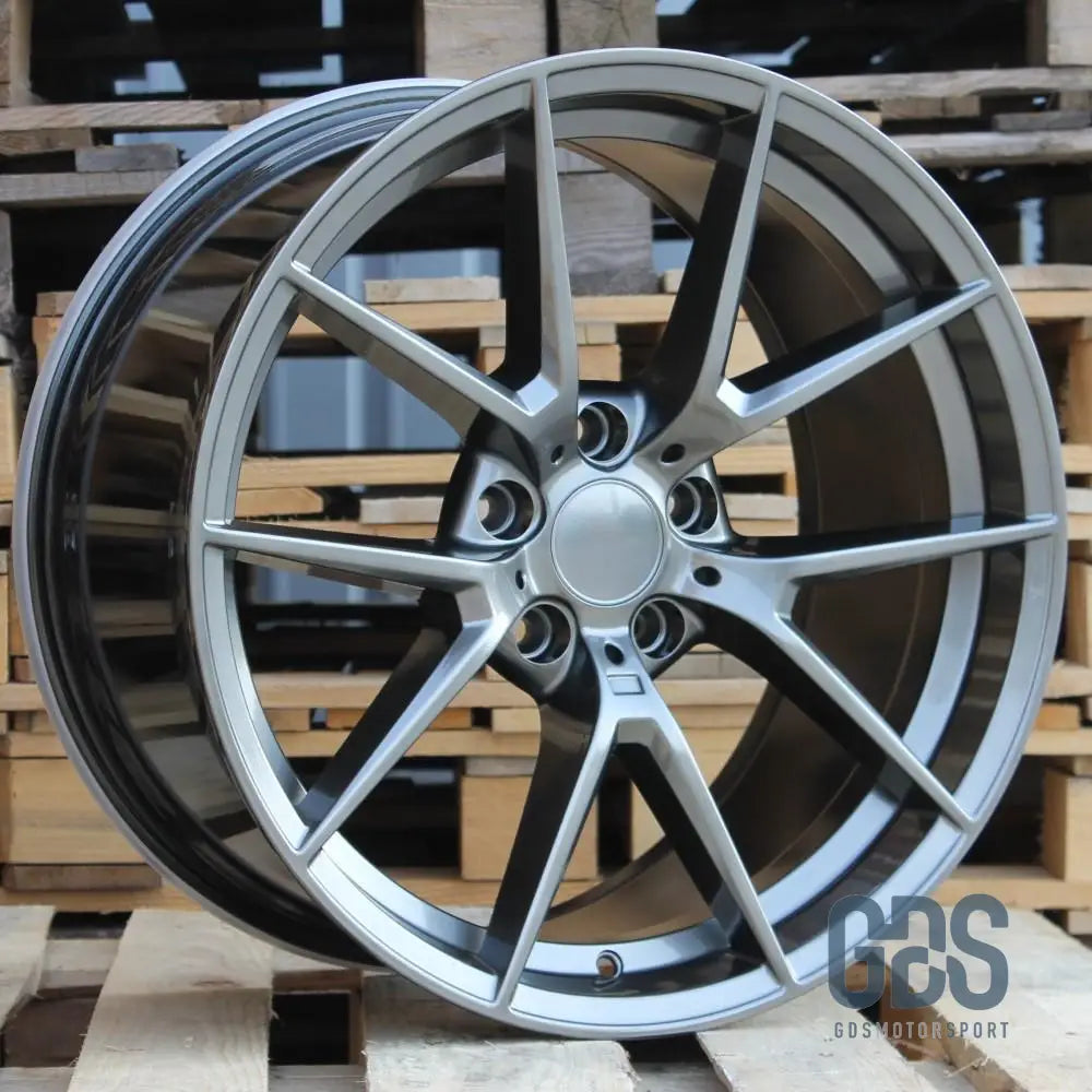 Pack 4 jantes Type 763M Gris métallique BMW R19’’ X 8,5’’ ET35 9,5’’ ET40 - Jantes et pneus - GDS Motorsport