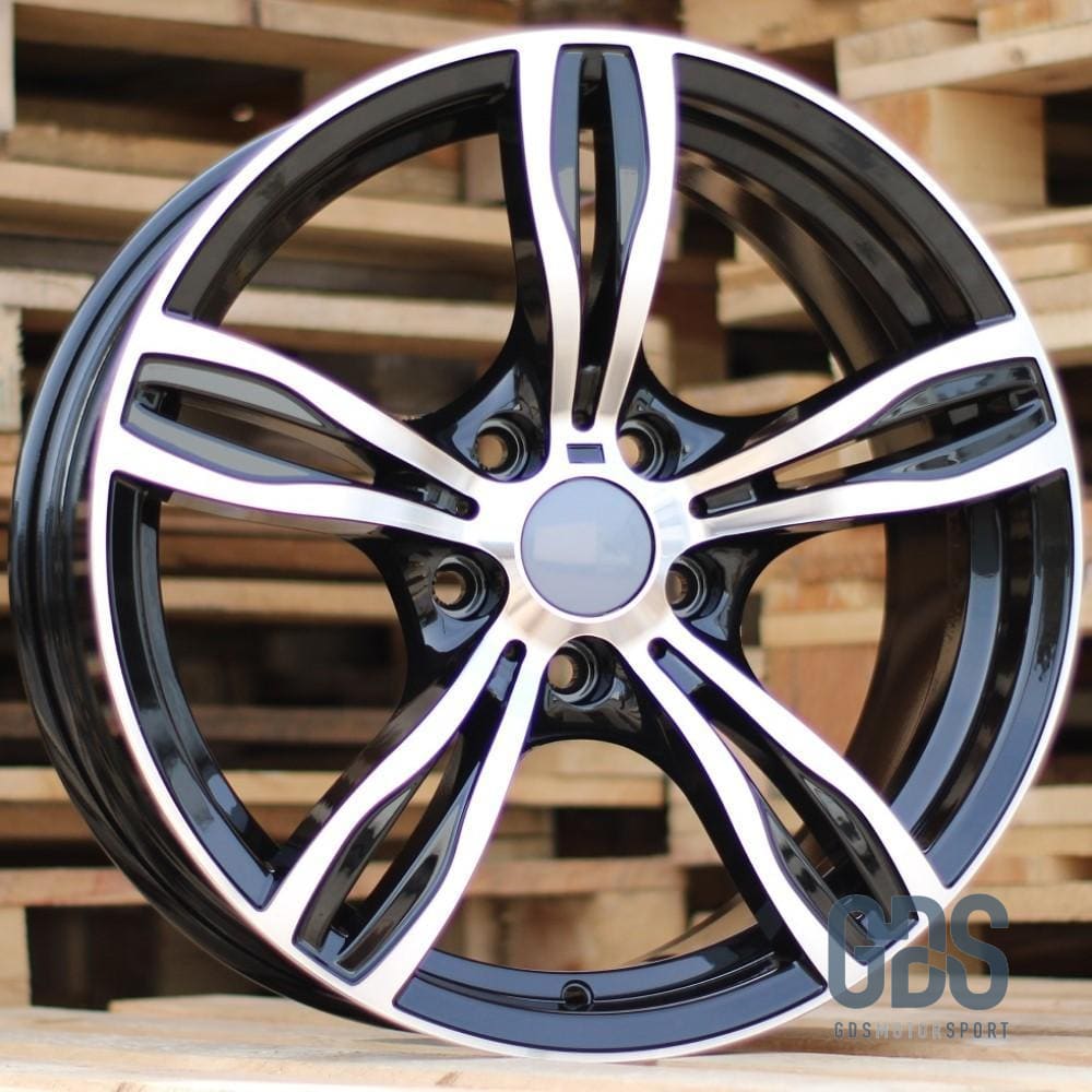Pack 4 jantes Look 343M BMW M5 R19’’ X 8,5’’ ET33 9,5 ET38 - Jantes et pneus - GDS Motorsport