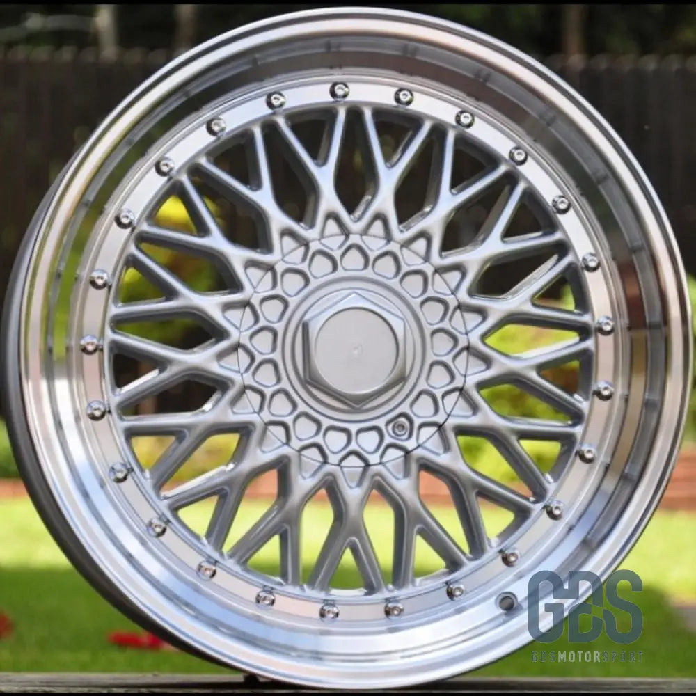 Pack 4 jantes style BBS RS Gris BMW R18’’ X 8’’ ET20 9.5’’ - Jantes et pneus - GDS Motorsport