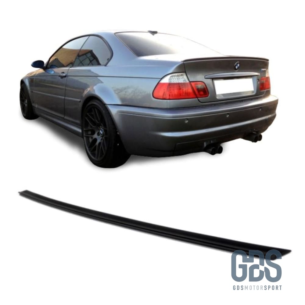 Béquet aileron type M3 pour BMW E46 coupé / Cabriolet - Éléments de carrosserie - GDS Motorsport