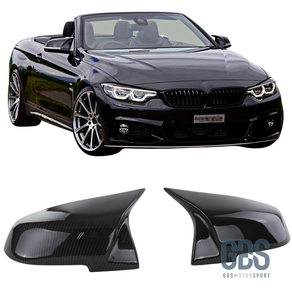 Coques de retro Vrai carbone Look M4 F82 pour BMW F32 / F33 / F36 M performance - Pieces - GDS Motorsport