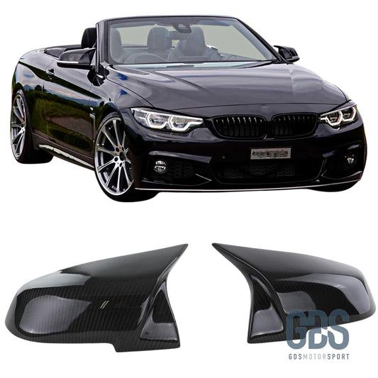 Coques de retro Vrai carbone Look M4 F82 pour BMW F32 / F33 / F36 M performance - Pieces - GDS Motorsport