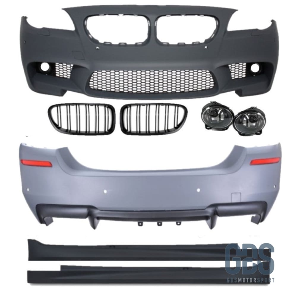 Kit Complet Look M5 BMW F10 Berline Phase 1 Prémium Edition avec antibrouillards - Pare Choc kit carrosserie - GDS Motorsport