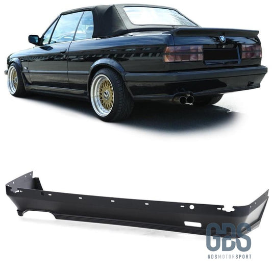 Pare choc arrière type M tech 1 pour BMW E30 de 1982 a 1990 Choc GDS Motorsport