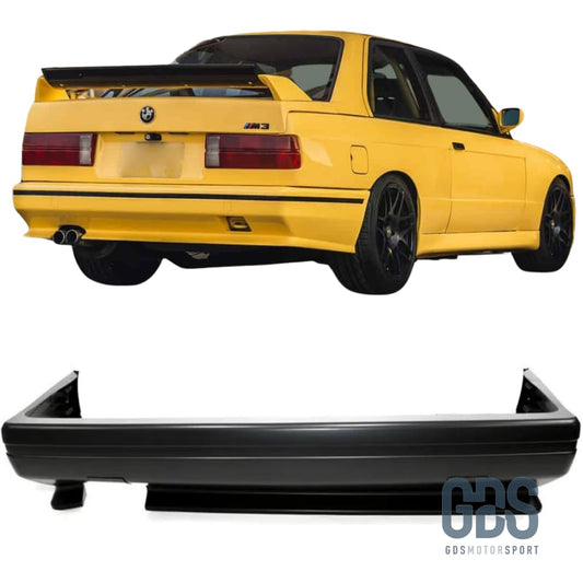 Pare choc arriere type M3 pour BMW E30 de 1982 a 1994 Choc GDS Motorsport