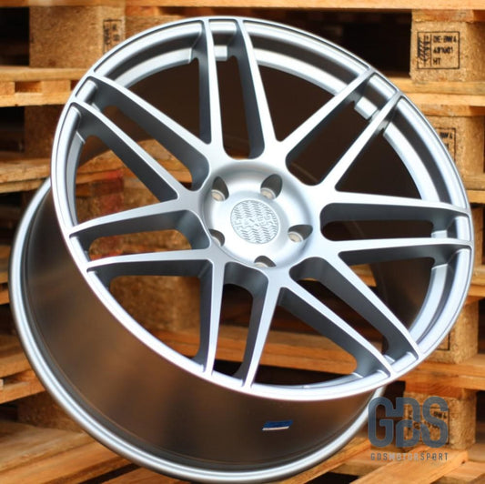 Pack 4 jantes Gris métallique BMW R20’’ X 9’’ ET40 10’’ ET35 - Jantes et pneus - GDS Motorsport