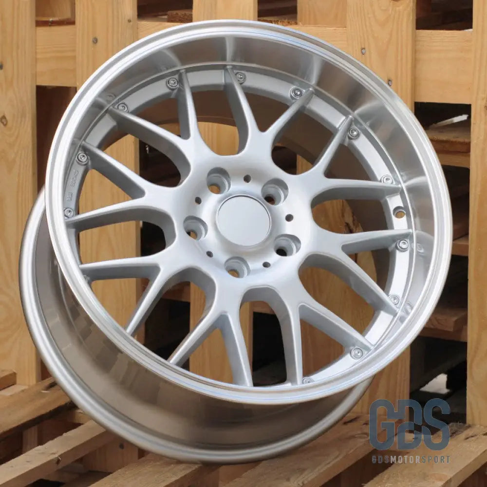 Pack 4 jantes style BBS RS-GT Gris BMW R18’’ X 8’’ ET35 9’’ ET38 - Jantes et pneus - GDS Motorsport