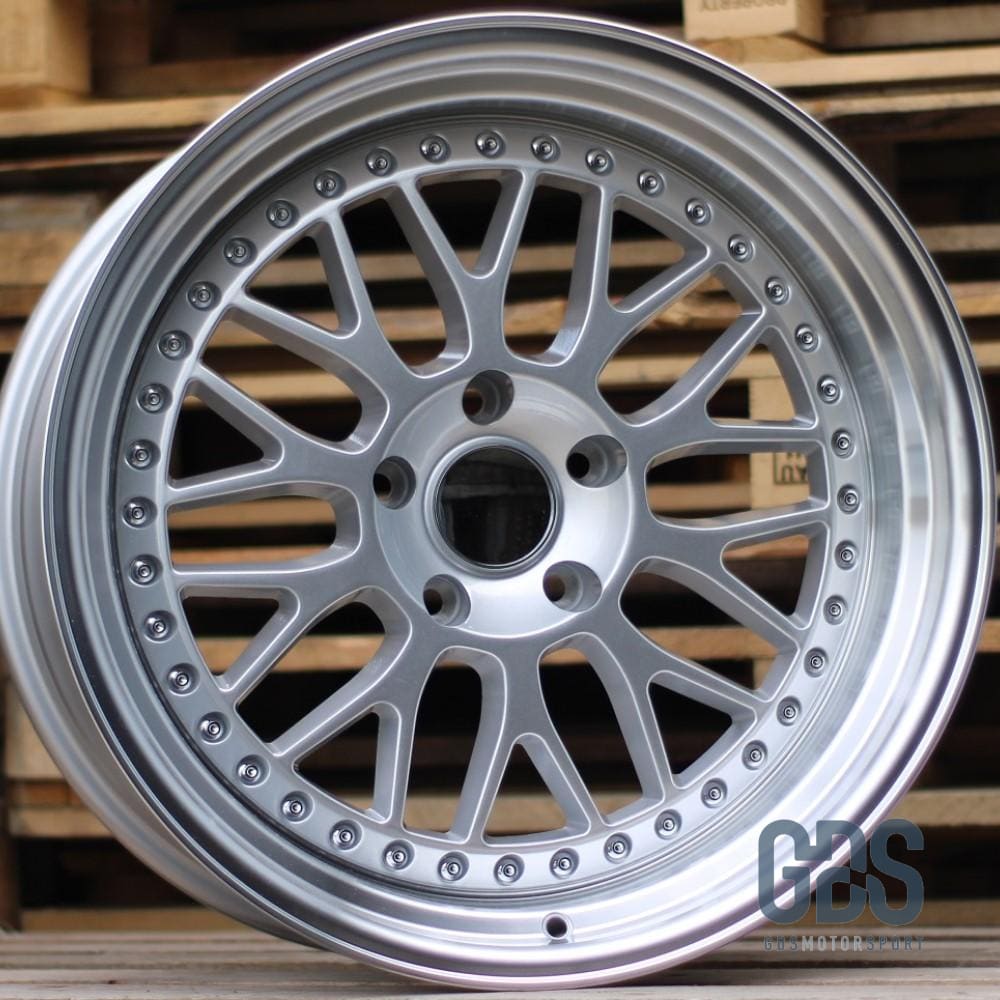 Pack 4 jantes style BBS LM Gris BMW R19’’ X 9,5’’ ET22 11’’ ET25 - Jantes et pneus - GDS Motorsport