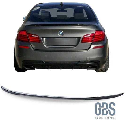 Becquet de coffre type M5 Noir Brillant pour BMW F10 Berline - Éléments carrosserie - GDS Motorsport