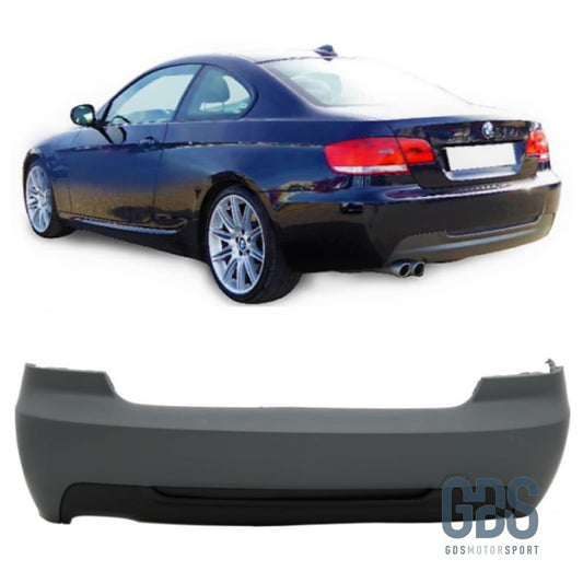 Pare Choc arrière Pack M sport BMW serie 3 E92 coupe E93 cabriolet GDS Motorsport