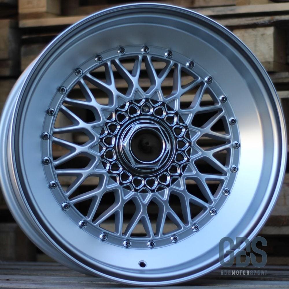 4 jantes Look BBS Old School BMW R17’’ X 7.5’’ ET35 8.5 - Jantes et pneus - GDS Motorsport