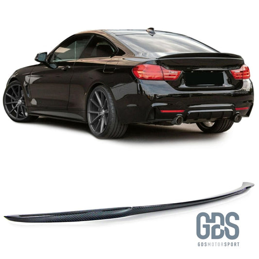 Aileron Becquet arriere Look Carbonne 3D Type M performance pour BMW F32 - Pièces de châssis et carrosserie - GDS Motorsport