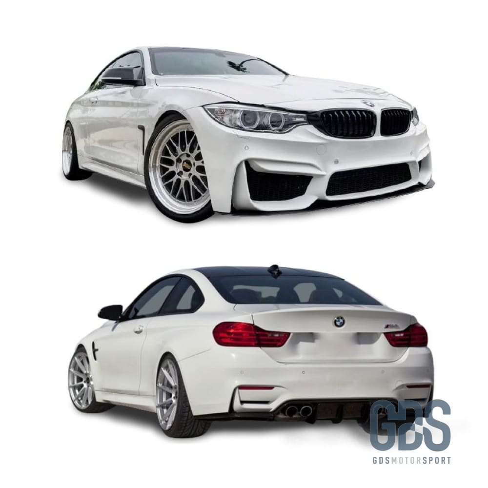 Kit Complet Look M4 F82 pour BMW F32 Coupe / F33 Cabriolet - Pare Choc kit carrosserie - GDS Motorsport