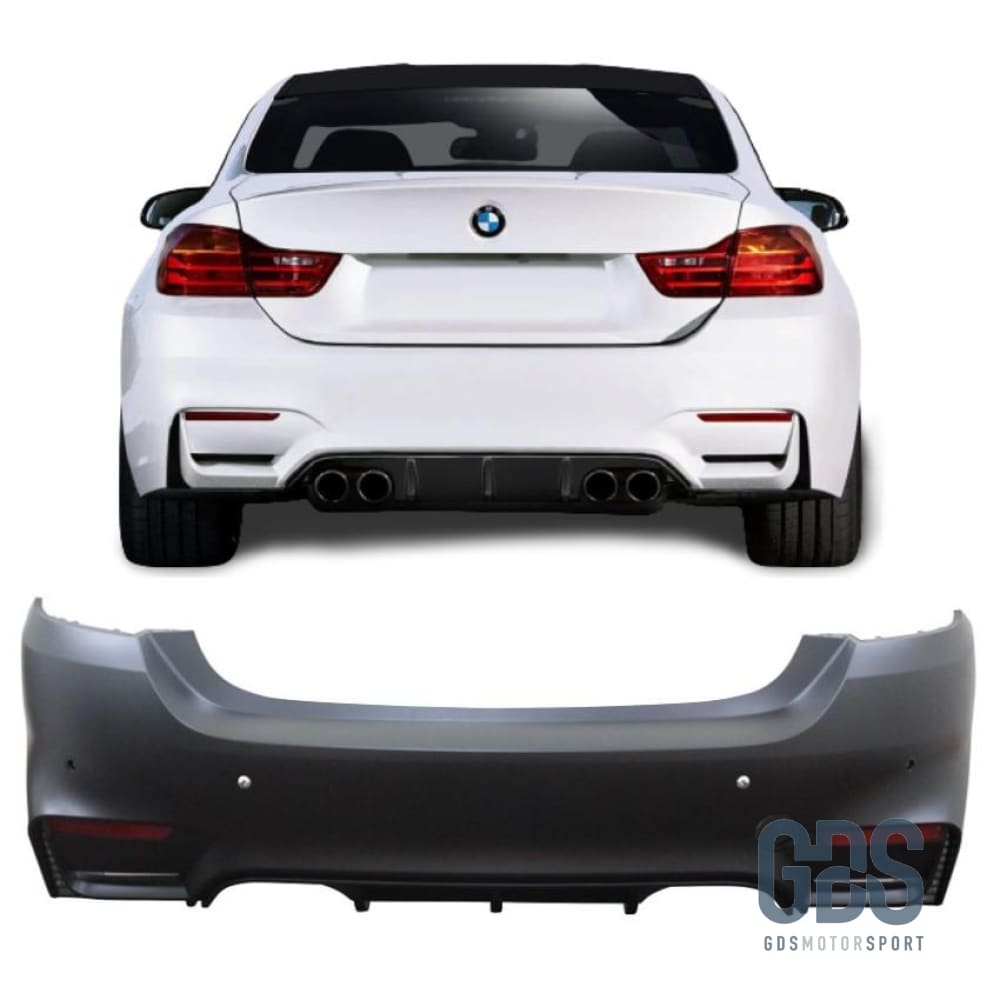 Kit Complet Look M4 F82 pour BMW F32 Coupe / F33 Cabriolet - Pare Choc kit carrosserie - GDS Motorsport