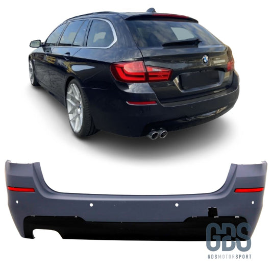 Pare choc arriere look Pack M pour BMW F11 Touring Choc GDS Motorsport
