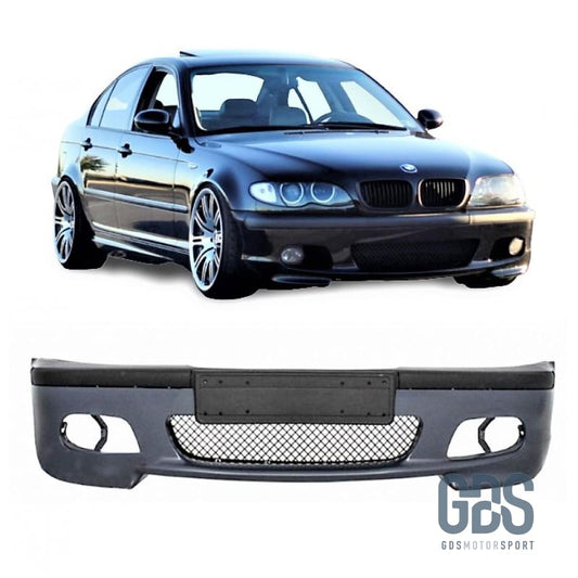 Pare Choc Avant BMW serie 3 E46 Look Pack M2 Berline / Touring - GDS Motorsport