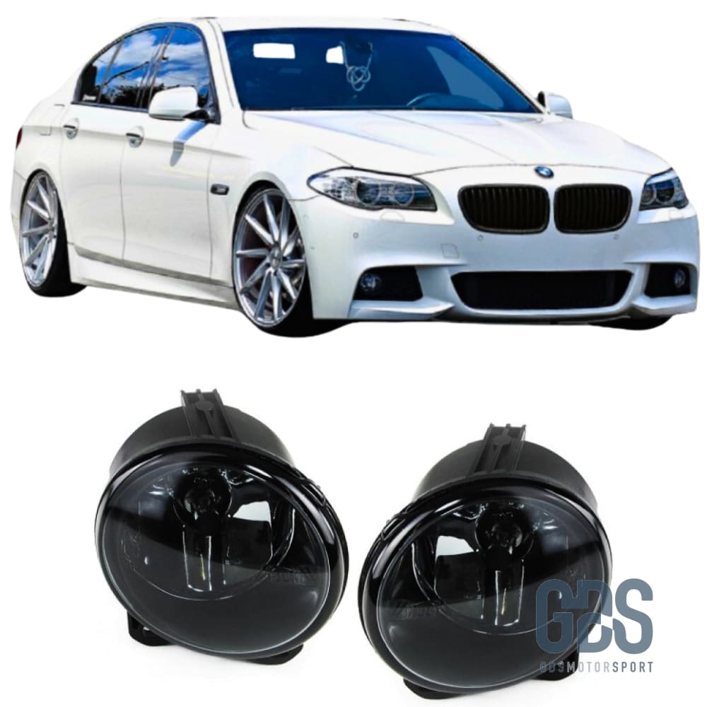 Kit 2 antibrouillards pour BMW Série 5 F10 F11 M5 pack M / phase 1 - PHARES FEUX - GDS Motorsport