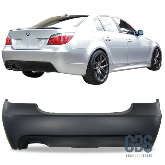Pare choc arrière Pack M BMW serie 5 E60 Berline Choc GDS Motorsport