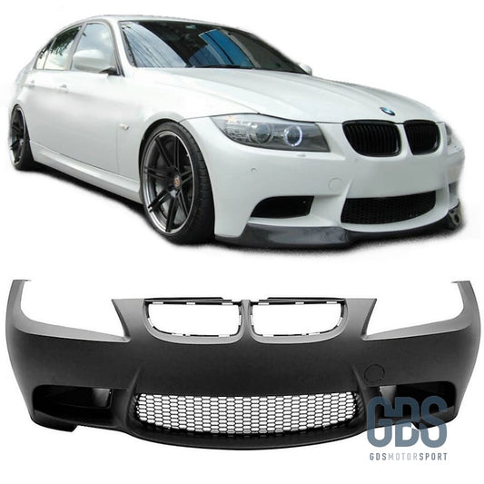 Pare choc avant BMW serie 3 e90 / E91 LCI Look M3 EVO Choc GDS Motorsport