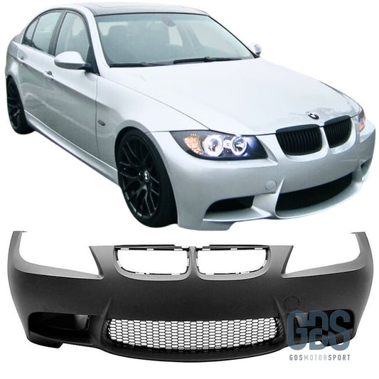 Pare choc avant BMW serie 3 e90 / E91 Phase 1 Look M3 EVO Choc GDS Motorsport