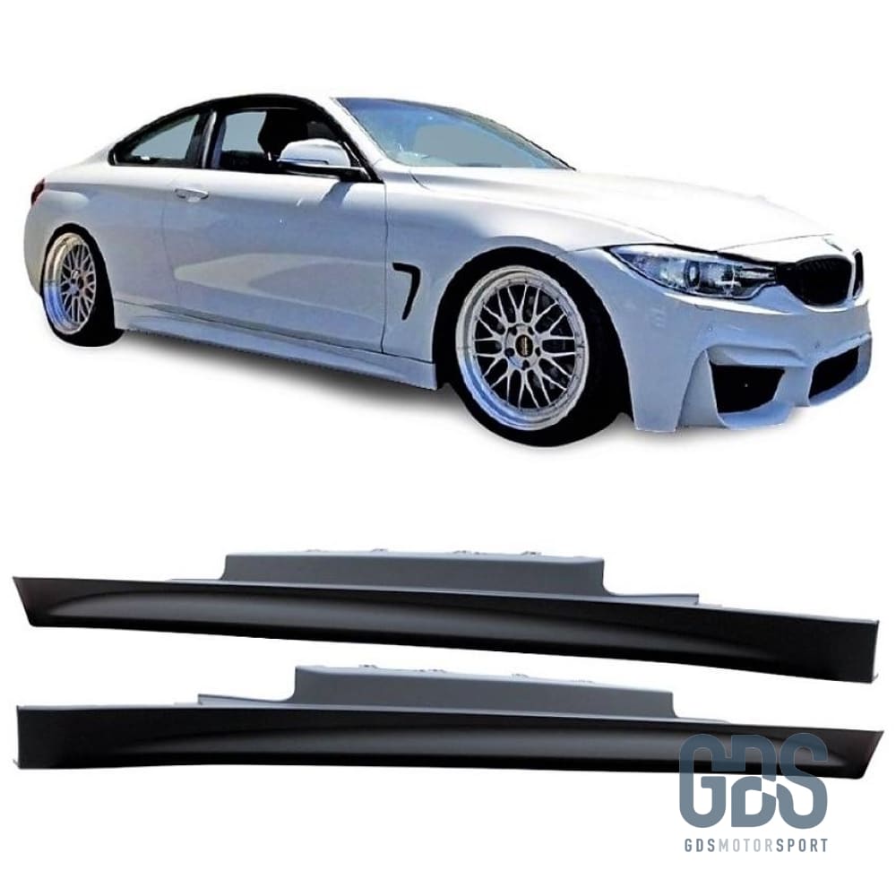 Kit Complet Look M4 F82 pour BMW F32 Coupe / F33 Cabriolet - Pare Choc kit carrosserie - GDS Motorsport