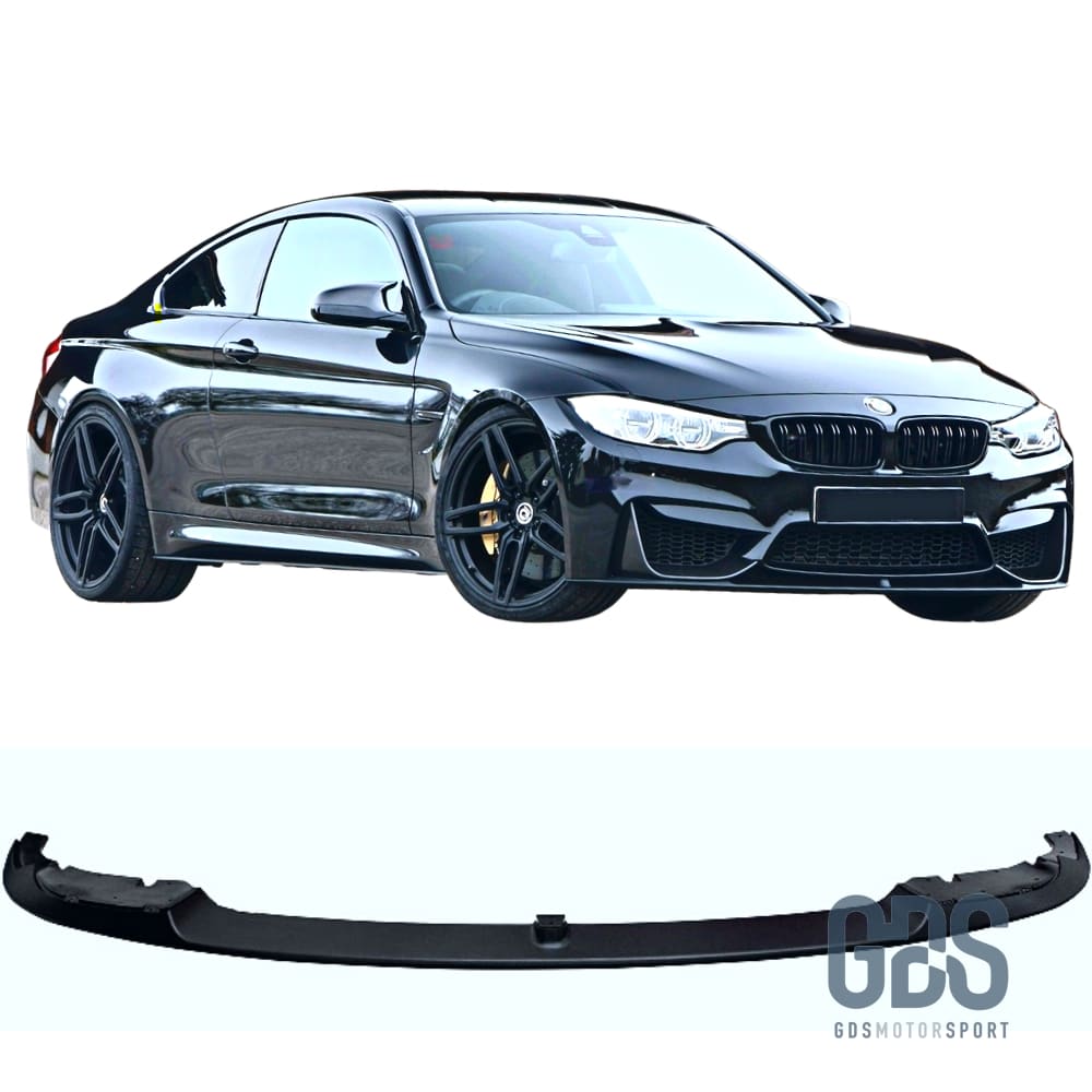 Lame M Performance pour Pare choc avant look M4 BMW F32/ F33/ F36 - Choc kit carrosserie - GDS Motorsport