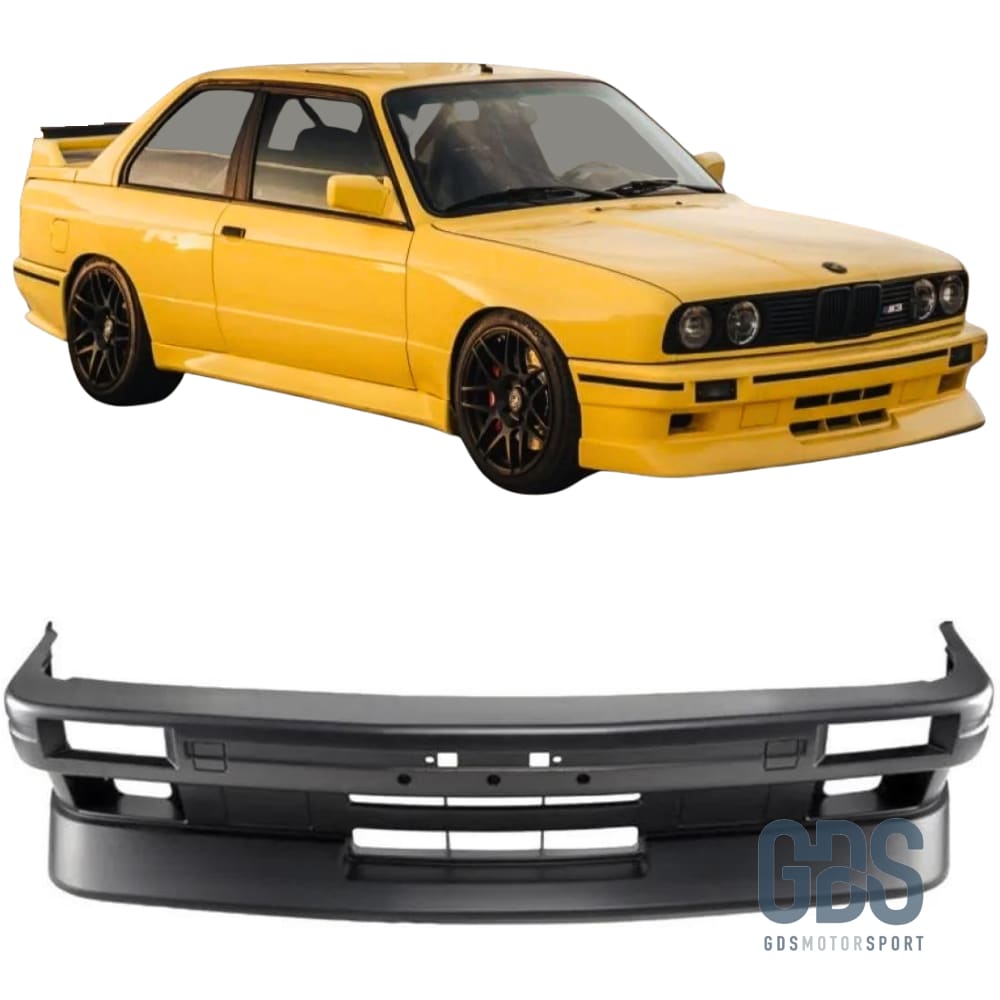Pare choc avant type M3 pour BMW E30 de 1982 a 1994 Choc GDS Motorsport