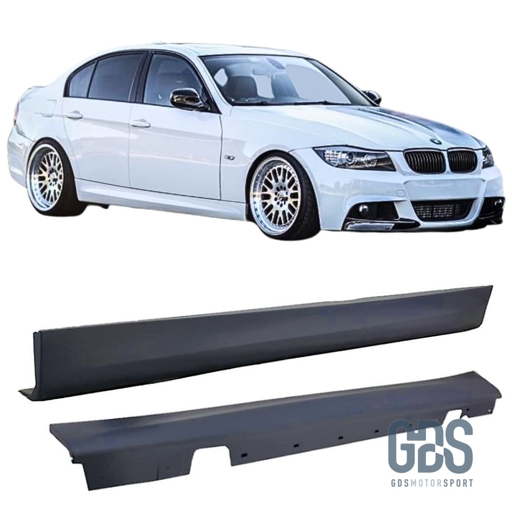 Bas de caisse PACK M BMW serie 3 E90 / E91 2005 a 2011 Pare Choc kit carrosserie GDS Motorsport