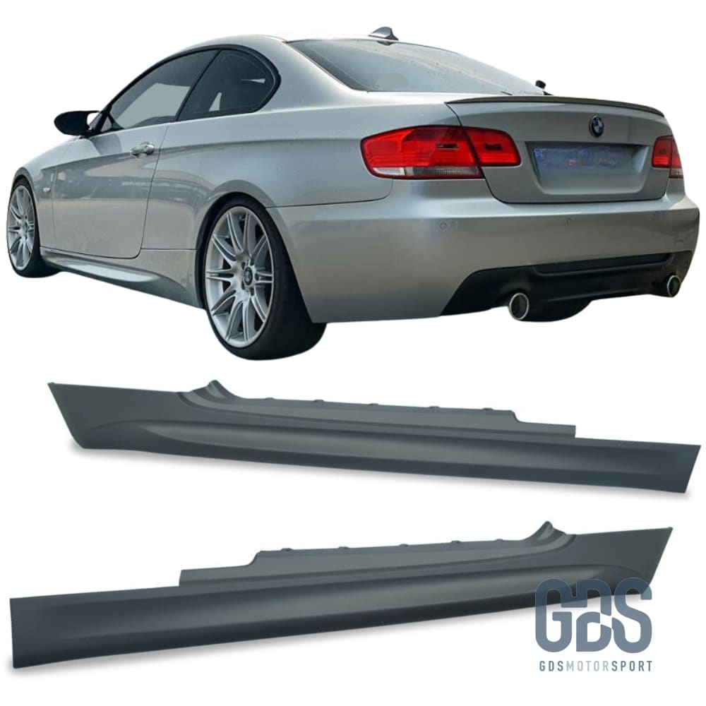 Bas de caisse PACK M look M3 BMW serie 3 E92 E93 2006 a 2014 Pare Choc kit carrosserie GDS Motorsport