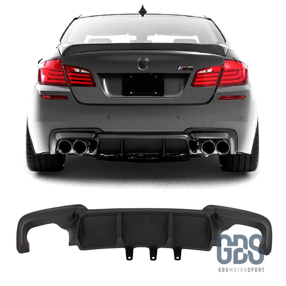 Diffuseur pare choc arriere Look BMW M5 PERFORMANCE F10 / F11 - Pare Choc - GDS Motorsport