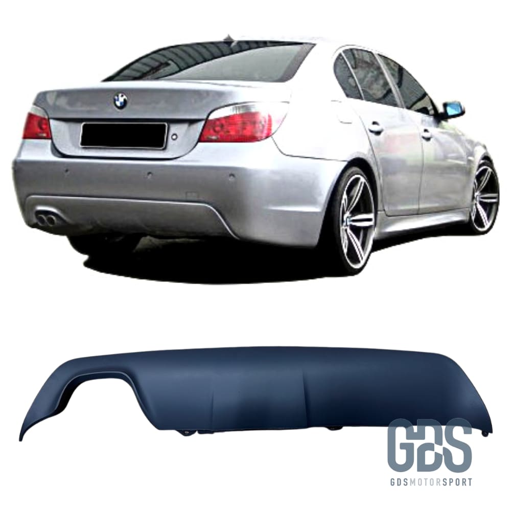 Diffuseur double sortie gauche pare choc arriere Pack M BMW E60 E61 - Pare Choc - GDS Motorsport