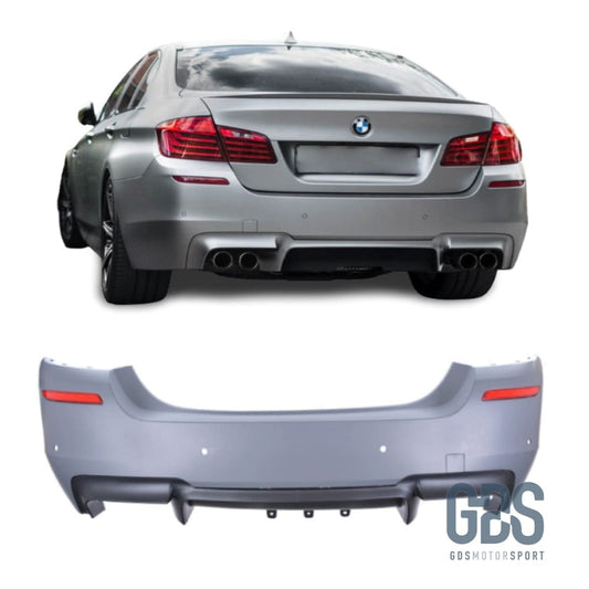 Pare choc arriere look M5 pour BMW F10 Berline Choc GDS Motorsport