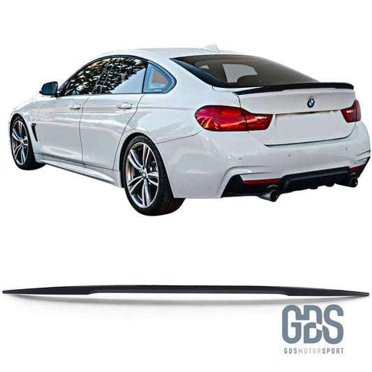 Aileron Becquet arriere Look M performance pour BMW F36 Grand Coupé Noir Brillant - Pièces de châssis et carrosserie - GDS Motorsport