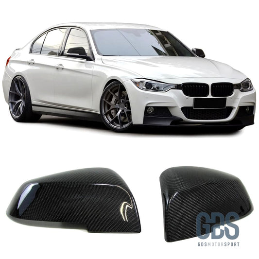 Coques de retro Vrai carbone pour BMW F30 / F31 M performance - Pieces - GDS Motorsport