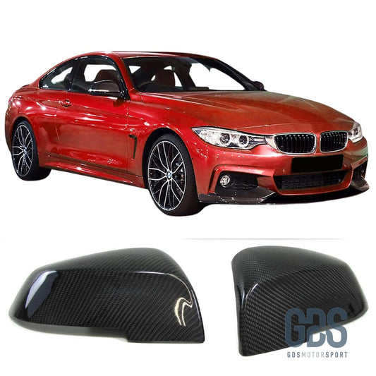 Coques de retro Vrai carbone pour BMW F32/ F33/ F36 M performance - Pieces - GDS Motorsport