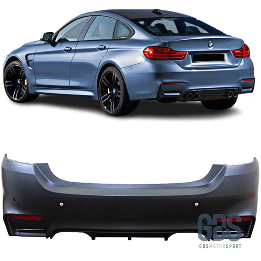 Pare choc arriere Look M4 F82 pour BMW F36 Grand coupé Choc kit carrosserie GDS Motorsport