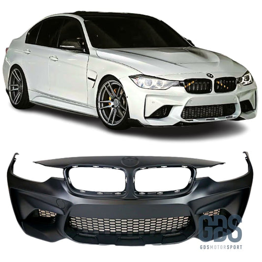 Pare choc avant Look M2 compétition pour BMW F30 / F31 Choc kit carrosserie GDS Motorsport