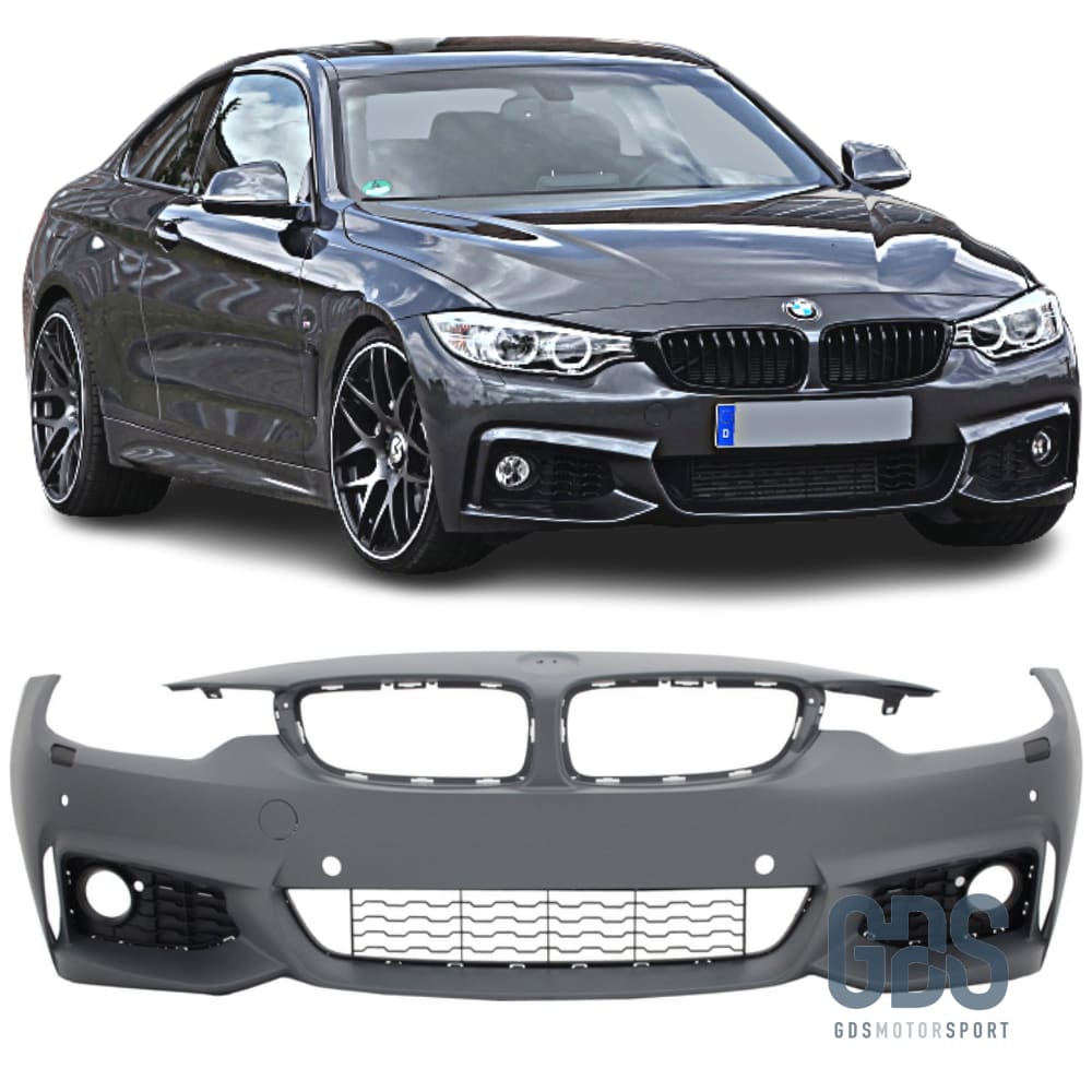 Pare Choc avant Pack M BMW série 4 F32 F36 - GDS Motorsport