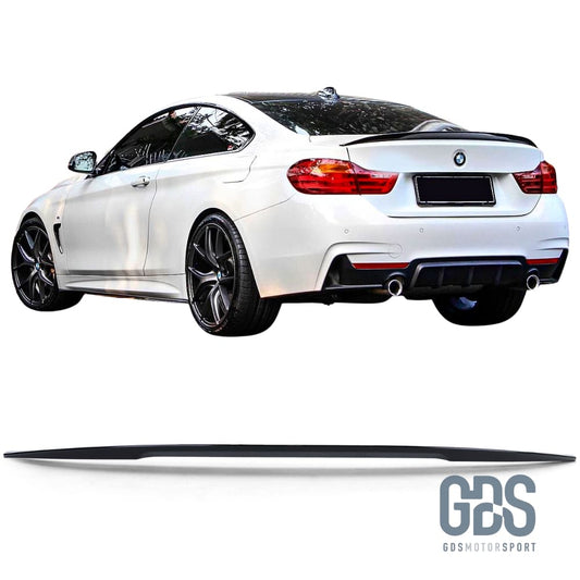 Aileron Becquet arriere Look M performance pour BMW F32 Coupé Noir Brillant - Pièces de châssis et carrosserie - GDS Motorsport