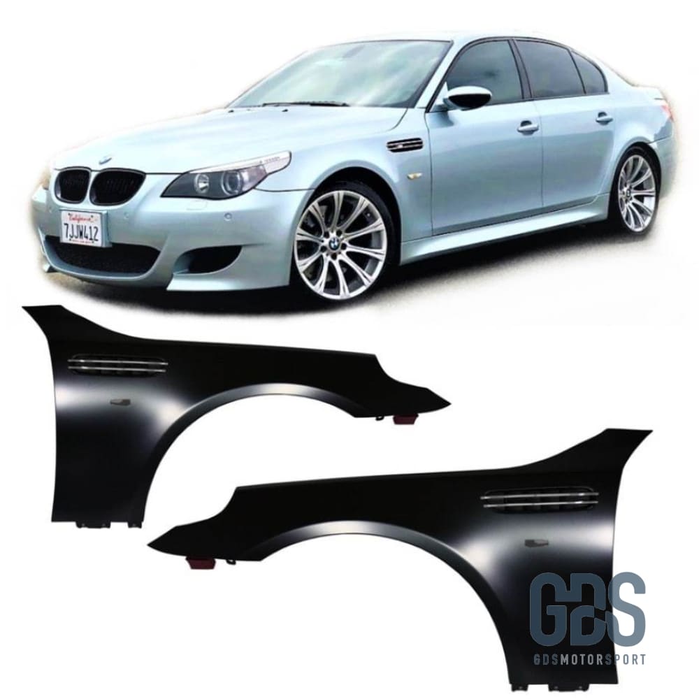 Kit Complet LOOK M5 pour BMW E60 berline - Pare Choc kit carrosserie - GDS Motorsport