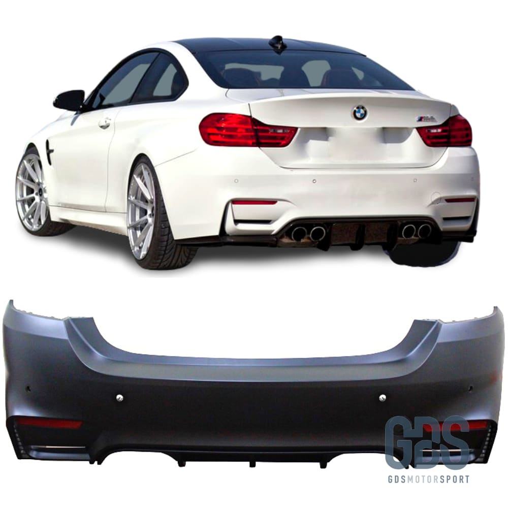 Pare choc arriere Look M4 F82 pour BMW F32/ F33 Choc kit carrosserie GDS Motorsport